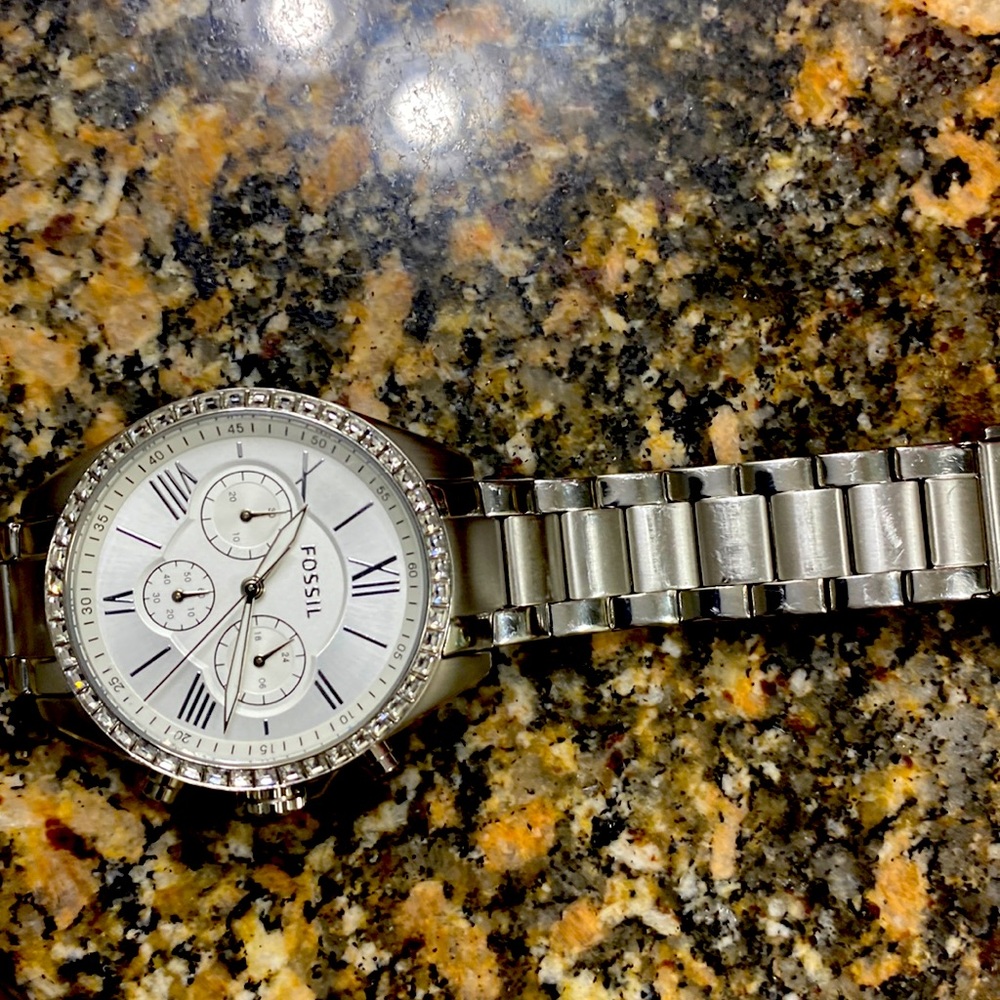 Fossil quartz watch